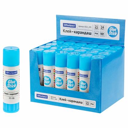 Клей карандаш "OfficeSpace" 40 г