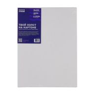 Холст на картоне 15*20 см "Стихия" 100% хлопок, 280 г/м2, акриловый грунт, мелкое зерно