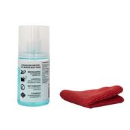 чист_набор для экранов жидк.200мл. двухфазная+салфетка из микрофибры ZALA ZL93200