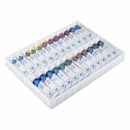 Краски масляные "Мастер-класс" набор 24 цв., 18 мл, туба