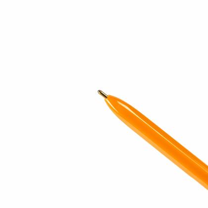 Ручка шарик. "РШ-49" 1,0 мм, пласт.,ассорти, стерж. зеленый