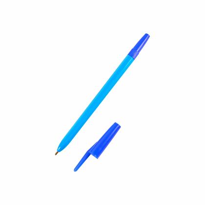 Ручка шарик. "РШ-49" 1,0 мм, пласт.,ассорти, стерж. зеленый