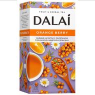 Чайный напиток "Dalai" 25 пак*1.2 гр., Orange berry