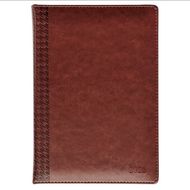 Ежедневник датир. А5 140*200 мм, 352 стр., лин. "Lozanna" тверд. обл. кожзам., бордовый 2026