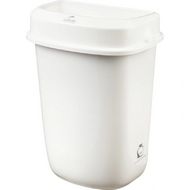 Корзина Luscan Prof Etalon для мусора 32л, с крышкой, цв. белый