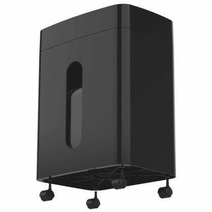 Уничтожитель TPPS EFM208D (P-5, 2.5*12mm, до 8л.80гр/9 л.70гр/м., 25 литров, банк.карты, диски, скобы, раб.цикл 10мин.)