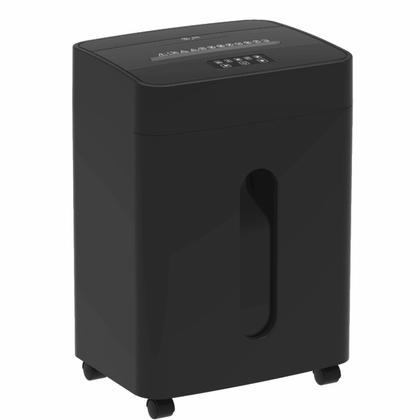 Уничтожитель TPPS EFM208D (P-5, 2.5*12mm, до 8л.80гр/9 л.70гр/м., 25 литров, банк.карты, диски, скобы, раб.цикл 10мин.)