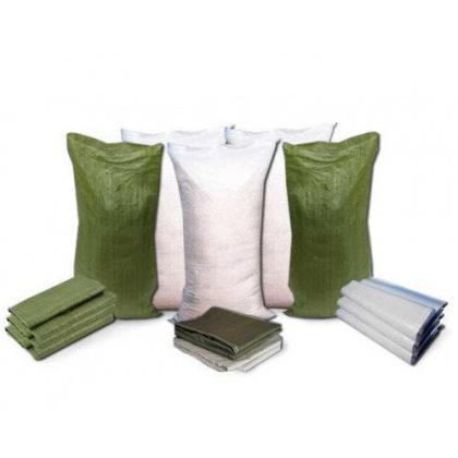 Мешки полипропиленовые/ мешки с прошитым верхом