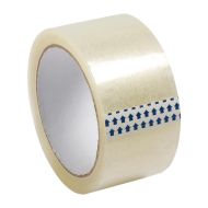 Скотч упаковочный 48мм*66м*50мкм (Клейкая лента прозрачная) на акриловой основе