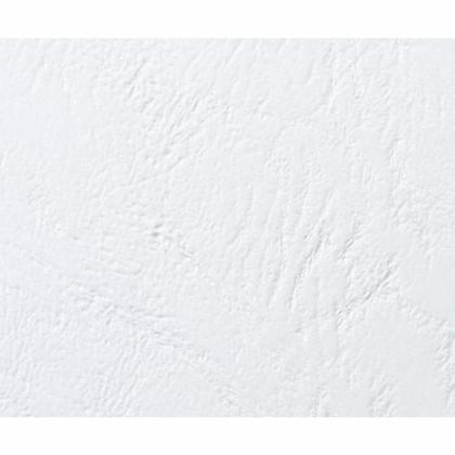 обложка (перф.)  A4 картон под кожу синий 100шт