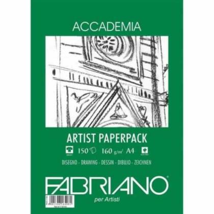 Блок бумаги для рисования "Fabriano. Art pack" А4, 160 г/м2, 150 л.