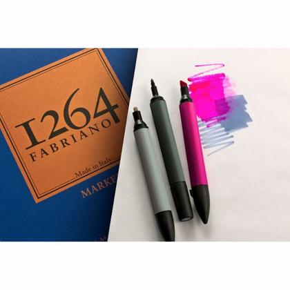 Блок-склейка бумаги для маркеров "Fabriano. 1264" 21*29,7 см, 70 г/м2, 100 л.