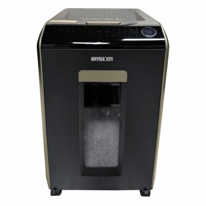 Уничтожитель Office Kit SA200M 1.9x10 (P-5, 1.9х10 мм, 15 лист., 40литров, автоподатчик 220 листов)