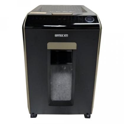 Уничтожитель Office Kit SA200M 1.9x10 (P-5, 1.9х10 мм, 15 лист., 40литров, автоподатчик 220 листов)