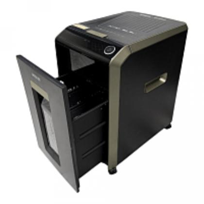 Уничтожитель Office Kit SA200M 1.9x10 (P-5, 1.9х10 мм, 15 лист., 40литров, автоподатчик 220 листов)