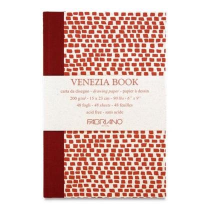 Скетчбук "Fabriano. Venezia" целлюлоза, 15*23 см, 200 г/м2, 48 л., тв. переплет