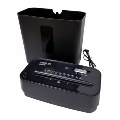 Уничтожитель Office Kit S45N 2x13 (P-5, 2х13 мм, 6 лист., 14литров)