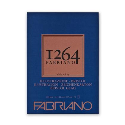 Блок-склейка бумаги для графики "Fabriano. 1264" 29,7*42 см, 200 г/м2, 50 л.