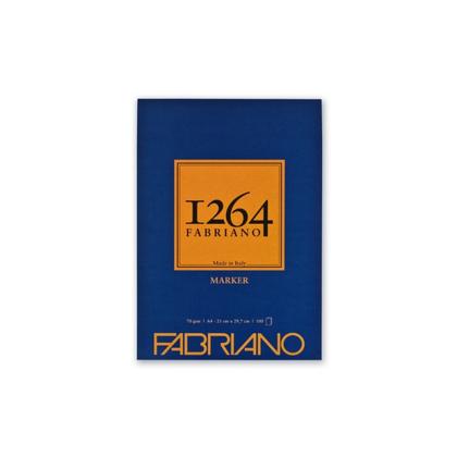 Блок-склейка бумаги для маркеров "Fabriano. 1264" 29,7*42 см, 70 г/м2, 100 л.