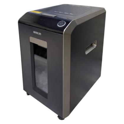 Уничтожитель Office Kit SA200C 3.8x10 (P-4, 3.8х10 мм, 14 лист., 40литров, автоподатчик 220 листов)