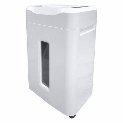 Уничтожитель Office Kit S215N 3,9x38 (P-4, 3,9х38 мм, 22 лист., 35литров, скобы, скрепки, диски. карты)