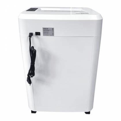 Уничтожитель Office Kit S215N 3,9x38 (P-4, 3,9х38 мм, 22 лист., 35литров, скобы, скрепки, диски. карты)