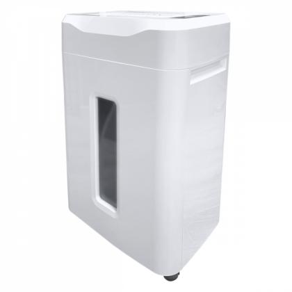 Уничтожитель Office Kit S215N 3,9x38 (P-4, 3,9х38 мм, 22 лист., 35литров, скобы, скрепки, диски. карты)