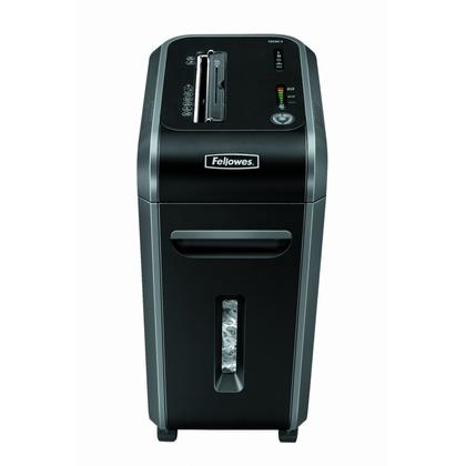 уничтожитель Fellowes® Powershred® 99Ci (4х38мм,17 лст,34лтр, 100%JamProof™,SafeSense,скобы,скр.CD)