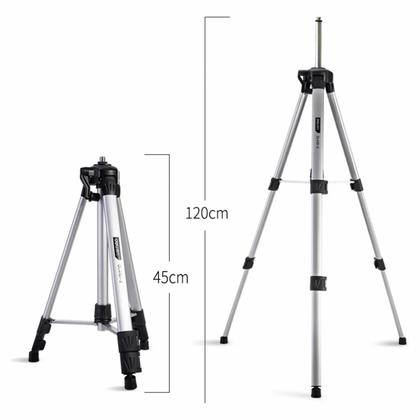 Подставка д/лазерного уровня "Deli" 0,4-1,2 м., черный