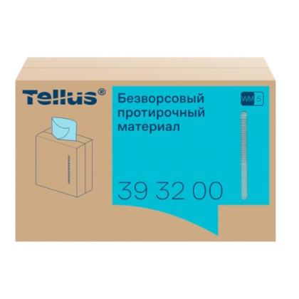 Протирочный материал нетканый Tellus безворсовый, 1-сл., 100 листов, WM5