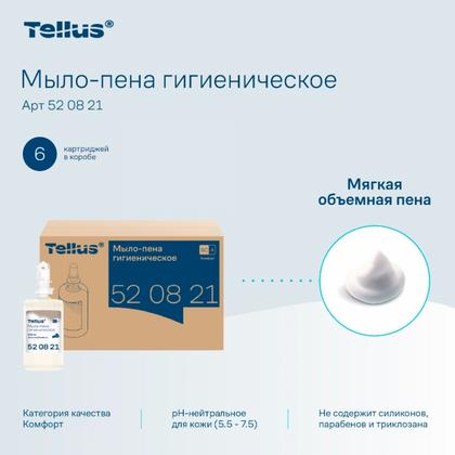 Мыло-пена Tellus Комфорт 1л, гигиеническое, SC4