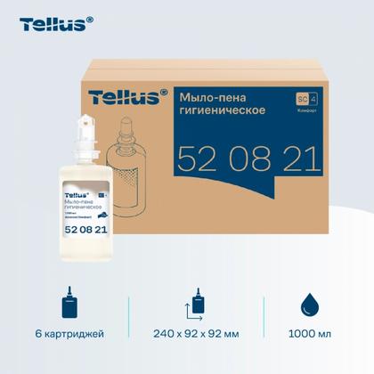Мыло-пена Tellus Комфорт 1л, гигиеническое, SC4
