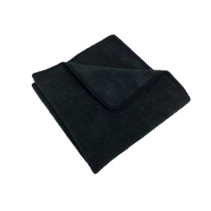 Салфетка из микроволокна, 190г/м2, 30*30см, черный, 3шт/упак