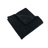 Салфетка из микроволокна, 190г/м2, 30*30см, черный, 3шт/упак