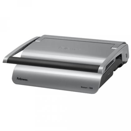 перфобиндер Fellowes® QUASAR+ механический на пласт. пружину, сшивает до 500
