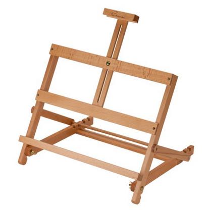 Мольберт настольный "Сонет" №3, бук, 44 х 36 х 38 (59) см