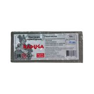 Пластилин скульптурный "7ПЛ-004ПР" серый мягкий, 500 г.