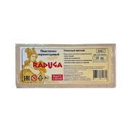 Пластилин скульптурный "7ПЛ-004ПР" телесный мягкий, 500 г.