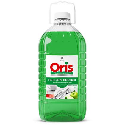 Средство д/мытья посуды "Oris зеленое яблоко" 5л