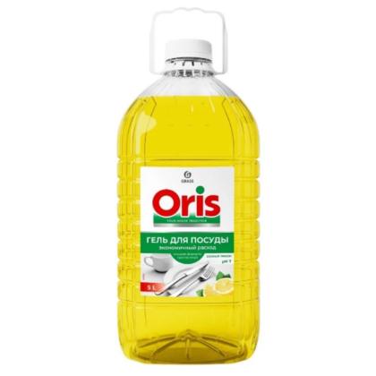 Средство д/мытья посуды "Oris сочный лимон" 5л