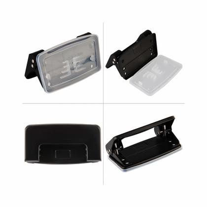 Дырокол 10 л. "OfficeSpace" черный