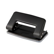 Дырокол 10 л. "OfficeSpace" черный