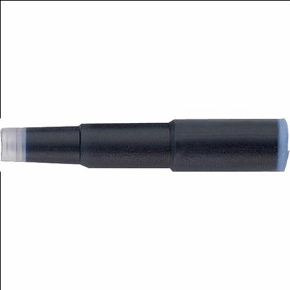 Чернильный патрон 42 мм., д/перьев. ручки "Cross" 6 шт./уп., сине-черный