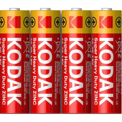 бат_гальв. эл-т солевой 1,5 V R03 (AAA) 4 шт. Kodak EXTRA HEAVY DUTY (спайка)