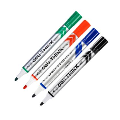 Набор маркеров д/д "Think" 4 шт., ассорти