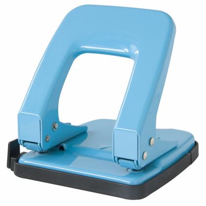 Дырокол 35 л. "Deli Rio 0138" лин., ассорти