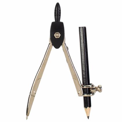 Набор для черчения "Deli EG30505" на 8 предметов, метал., ассорти