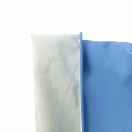 Перчатки латексные с х/б покрытием HQ Profiline р-р M синий