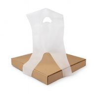 Пакет ПНД 23*57 см, 35 мкм, для переноски коробок, 500шт/упак, цв.белый