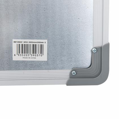 Доска 120*180 см, полимер, белый, в алюмин. профиле E39037A